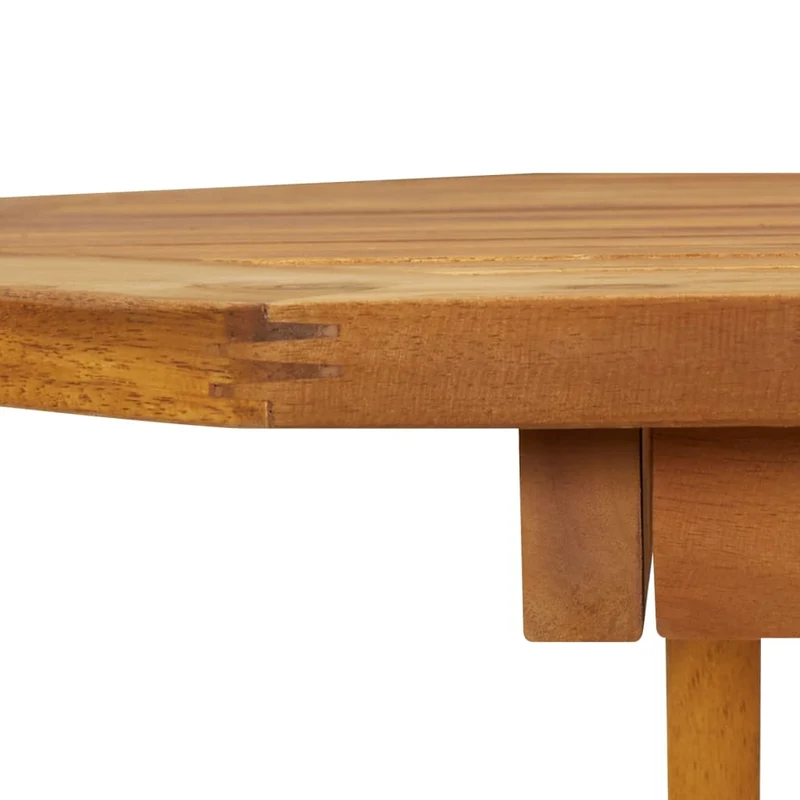 Mobilier à dîner de jardin 5 pièces bois d'acacia solide 02_0014768
