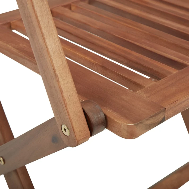 Mobilier à dîner de jardin 5 pièces bois d'acacia solide 02_0014768