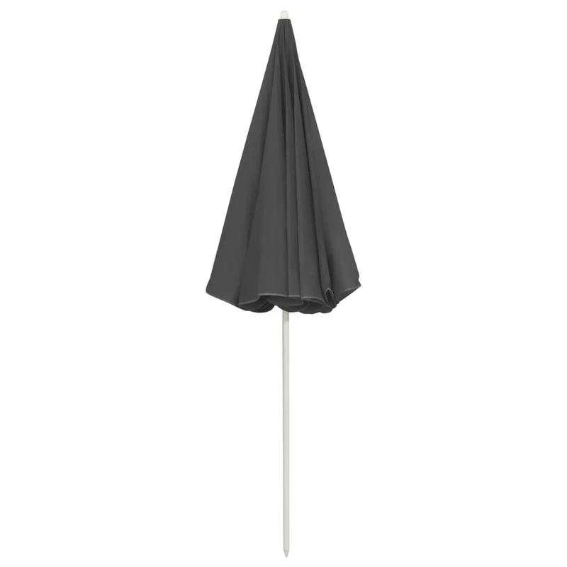 Parasol de plage 240 cm anthracite 02_0008375