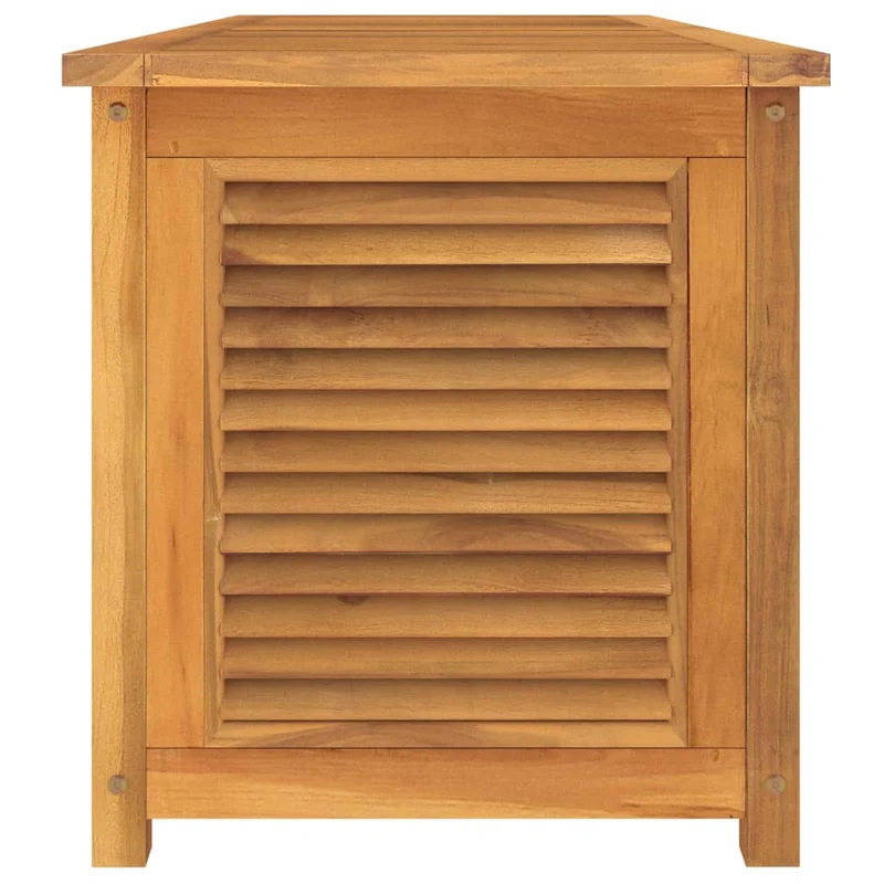 Boîte de rangement jardin et sac 150 x 50 x 53 cm bois massif teck 02_0013131