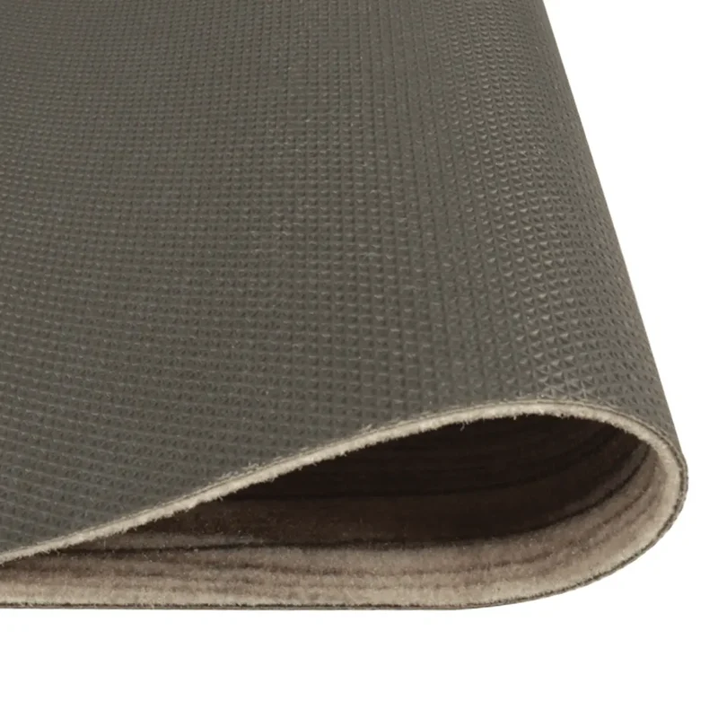 Tapis de cuisine lavable design moderne antidérapant 300 x 60 x 5 cm ambiance cosy en polyamide gris 02_0046040