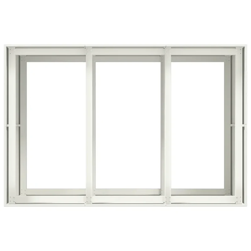 Jardinière extérieure design moderne jardin balcon 120 x 80 x 80 cm avec fond ouvert en acier blanc 02_0051570