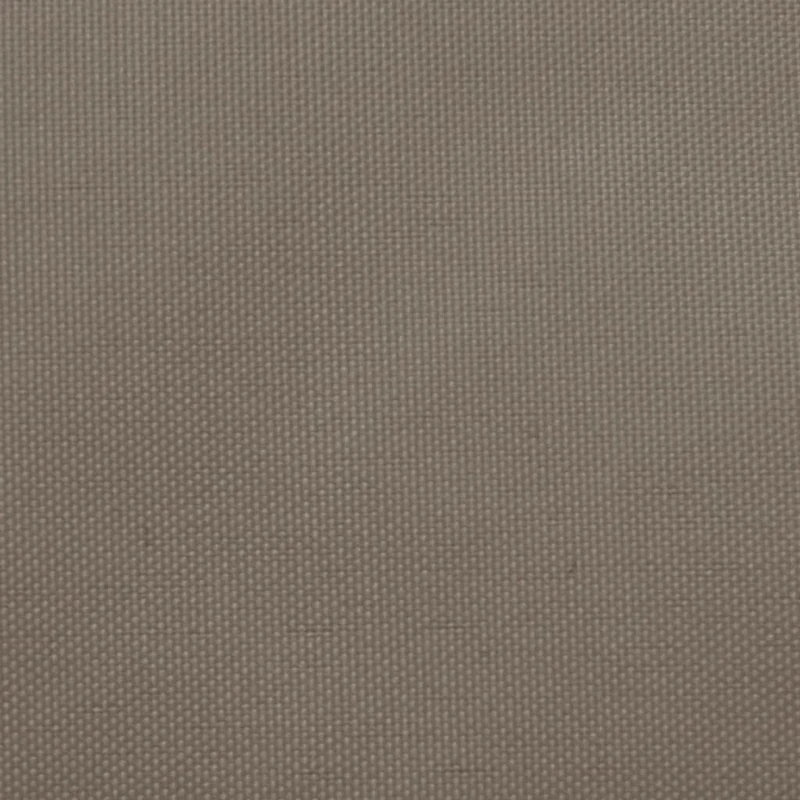Voile toile d'ombrage parasol tissu oxford triangulaire 5 x 5 x 5 m taupe 02_0009909