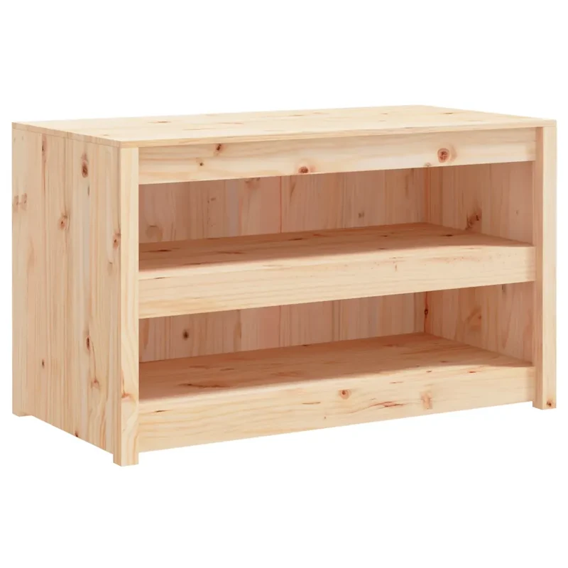 Armoire de cuisine d'extérieur modulable design rustique jardin 106 x 55 x 64 cm en bois de pin massif 02_0049228