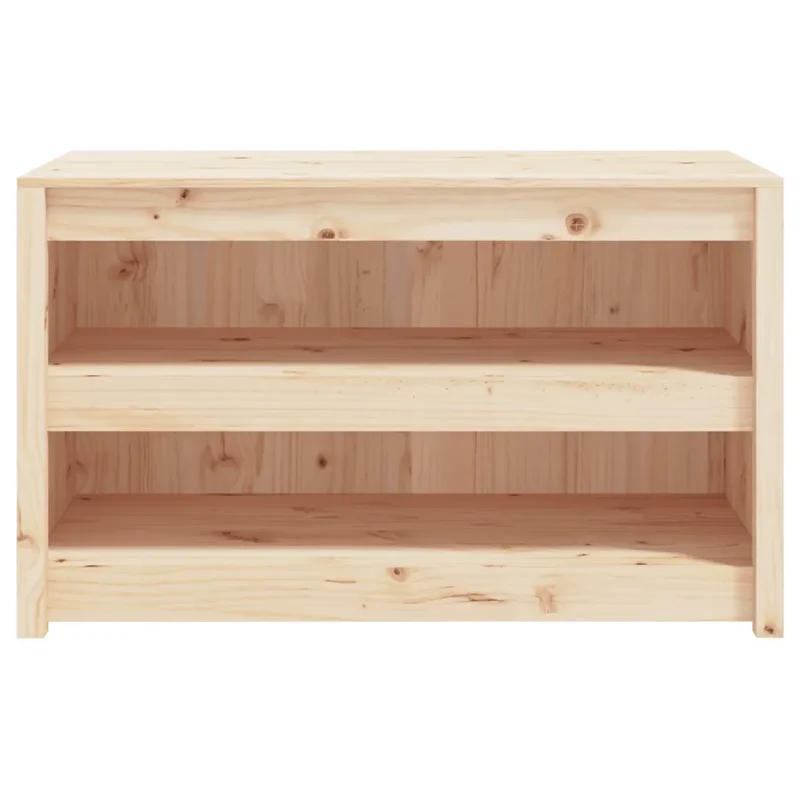 Armoire de cuisine d'extérieur modulable design rustique jardin 106 x 55 x 64 cm en bois de pin massif 02_0049228