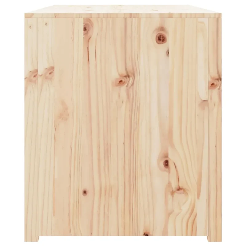 Armoire de cuisine d'extérieur modulable design rustique jardin 106 x 55 x 64 cm en bois de pin massif 02_0049228