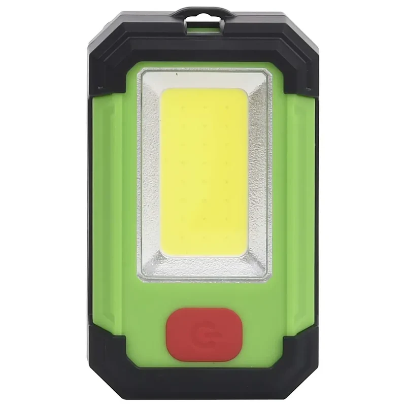 Projecteur LED portable lumineux 7 x 4 x 11,5 cm 350 lumens avec charge solaire en ABS blanc froid 02_0046118