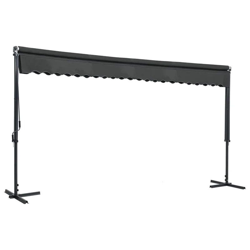 Auvent sur pied 500 x 300 cm anthracite 02_0007480