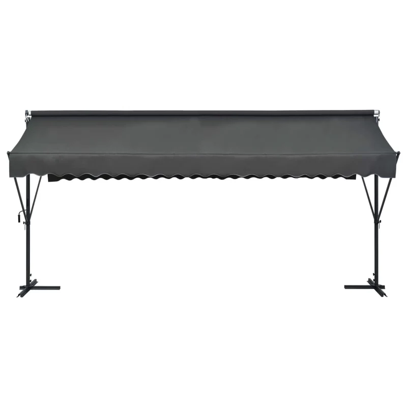 Auvent sur pied 500 x 300 cm anthracite 02_0007480