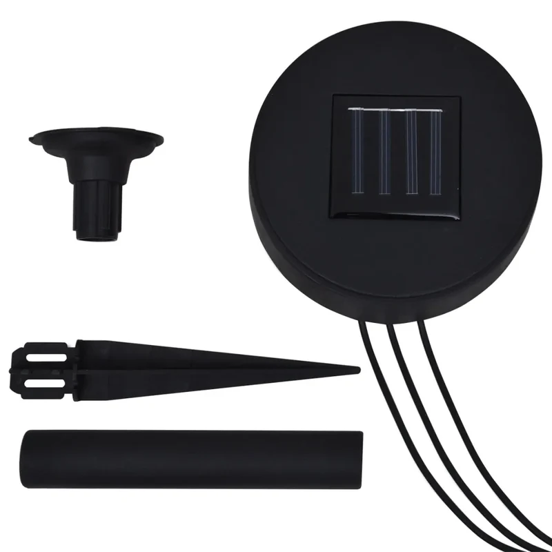 Lot de 6 lampes flottantes LED pour étang ou piscine économique autonomie 8 heures en plastique blanc 02_0046369