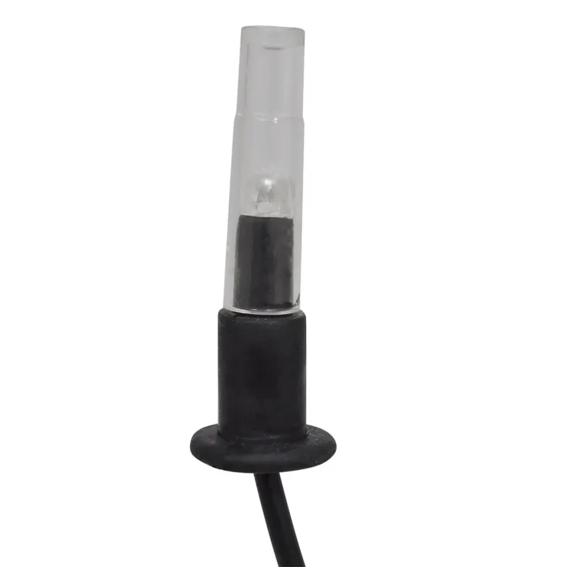 Lot de 6 lampes flottantes LED pour étang ou piscine économique autonomie 8 heures en plastique blanc 02_0046369