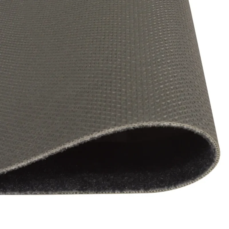 Tapis de cuisine lavable design élégant 300 x 60 cm antidérapant confort ambiance cosy en velours noir 02_0046049