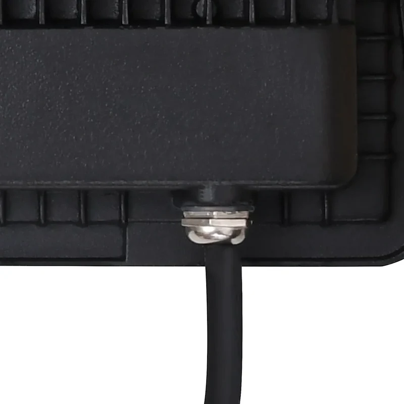 Projecteur à LED pliable 31 x 16 x 35 cm éclairage puissant 7000 lm design ergonomique en aluminium noir 02_0046101