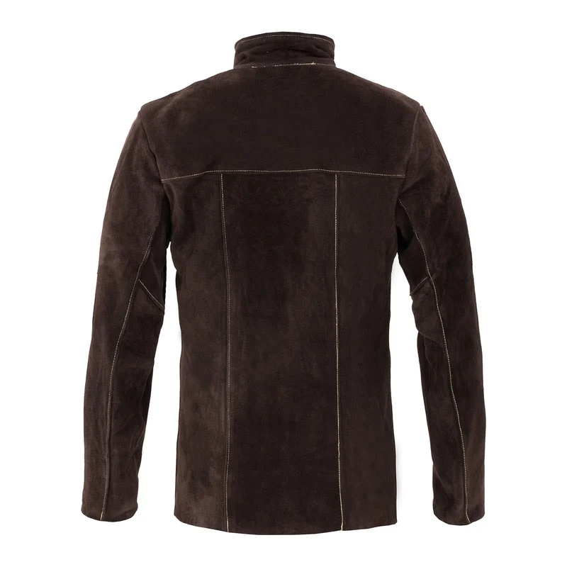 Veste de soudeur en cuir croute de bovin - Taille XL outils atelier 14_0007105