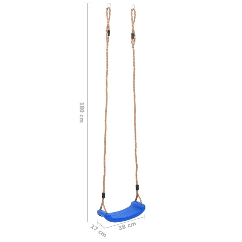 Siège de balançoire pour enfants bleu 02_0005073