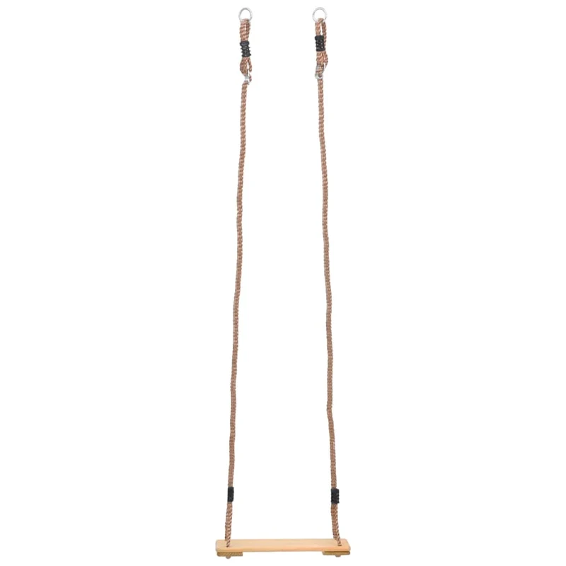 Balançoire à planche 200 cm bois de pin solide 02_0005083