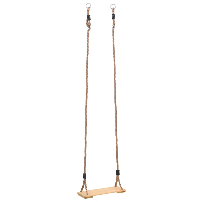 Balançoire à planche 200 cm bois de pin solide 02_0005083