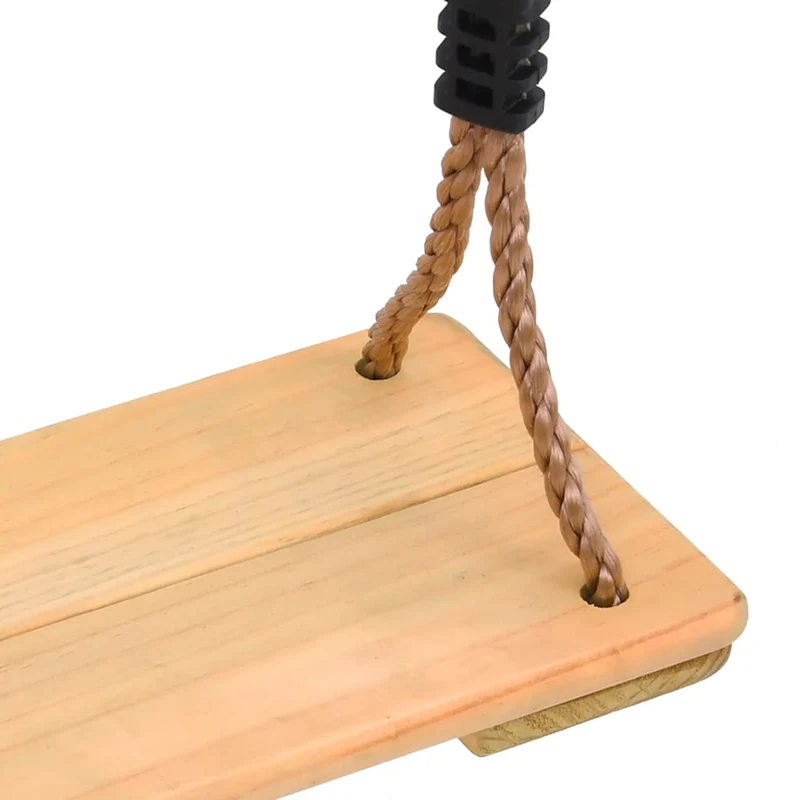 Balançoire à planche 200 cm bois de pin solide 02_0005083