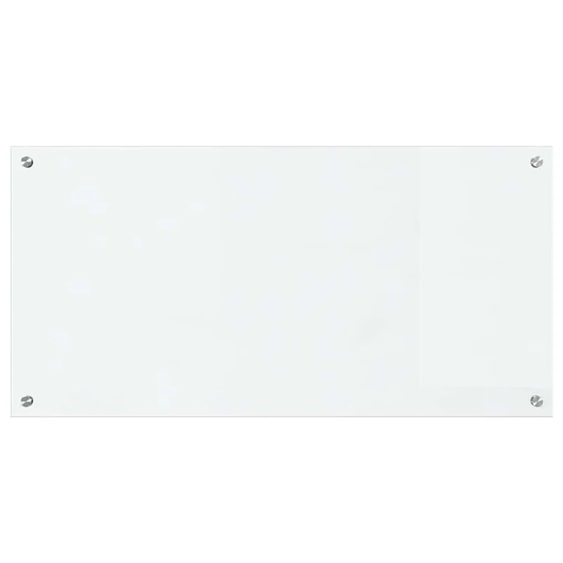 Protection de cuisine en verre trempé 100 x 50 cm durable thermorésistant style moderne 02_0059119