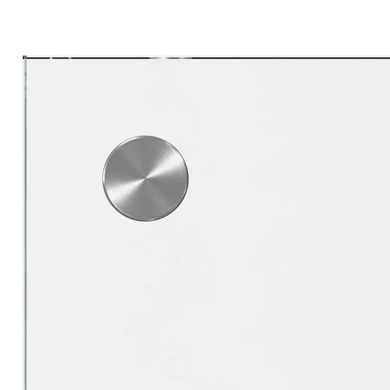 Protection de cuisine en verre trempé 100 x 50 cm durable thermorésistant style moderne 02_0059119