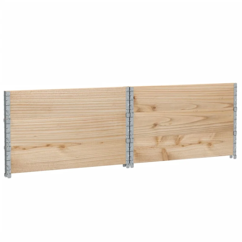 Jardinière bac lit surélevé plantes fleurs terrasse jardin 100 x 100 cm bois de pin massif marron 02_0037237