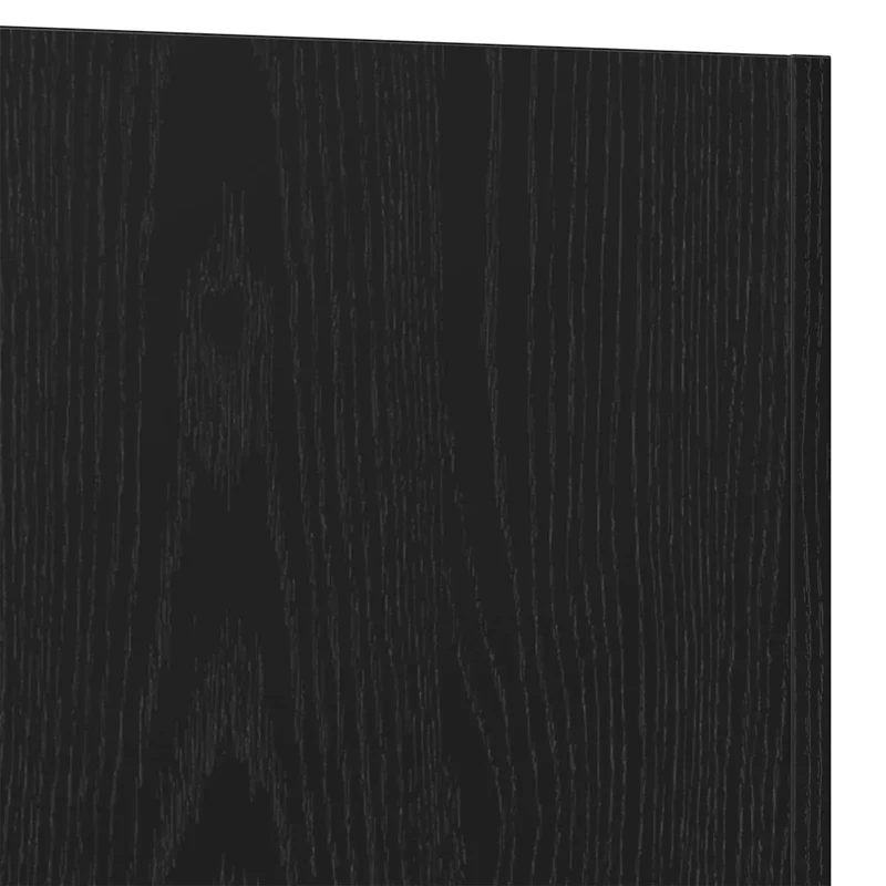 Boîte à plantes moderne épurée intérieure 40 x 38.5 x 40 cm en bois d'ingénierie noir 02_0051921