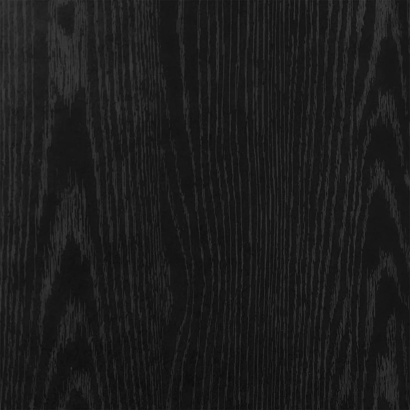 Boîte à plantes moderne épurée intérieure 40 x 38.5 x 40 cm en bois d'ingénierie noir 02_0051921