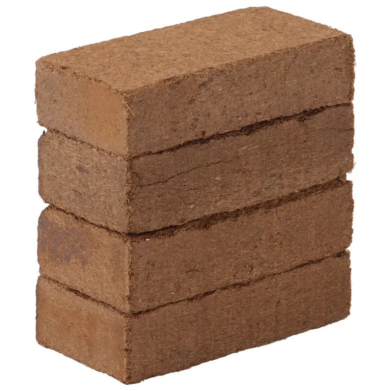 Lot de 24 blocs de coco naturels pour jardinage 650 g chacun amélioration de sol aération en fibre de coco naturel 02_0046199