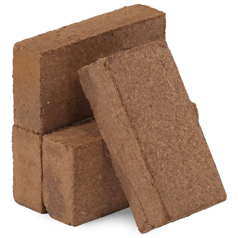 Lot de 24 blocs de coco naturels pour jardinage 650 g chacun amélioration de sol aération en fibre de coco naturel 02_0046199
