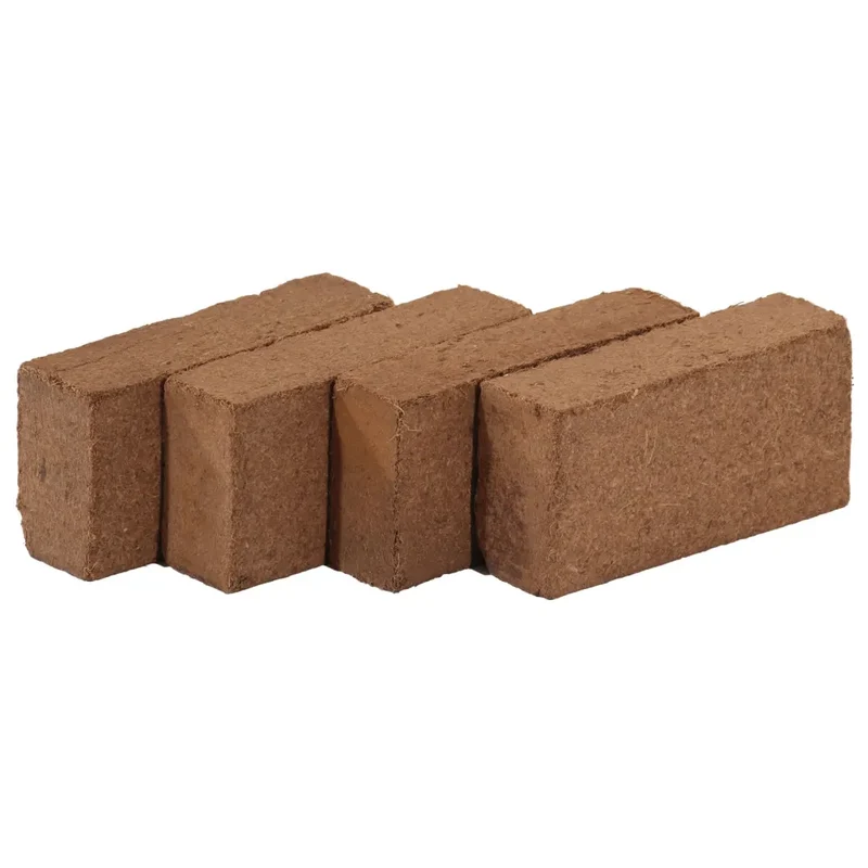 Lot de 24 blocs de coco naturels pour jardinage 650 g chacun amélioration de sol aération en fibre de coco naturel 02_0046199