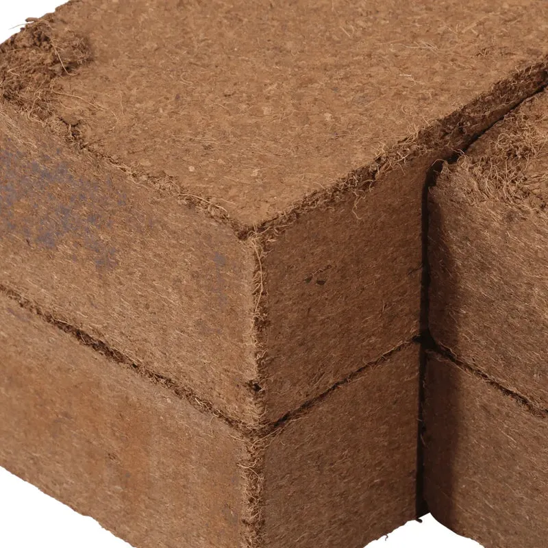 Lot de 24 blocs de coco naturels pour jardinage 650 g chacun amélioration de sol aération en fibre de coco naturel 02_0046199