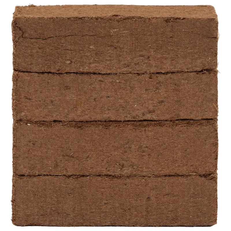 Lot de 24 blocs de coco naturels pour jardinage 650 g chacun amélioration de sol aération en fibre de coco naturel 02_0046199