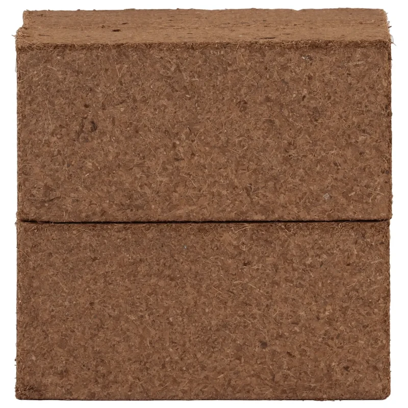 Lot de 24 blocs de coco naturels pour jardinage 650 g chacun amélioration de sol aération en fibre de coco naturel 02_0046199