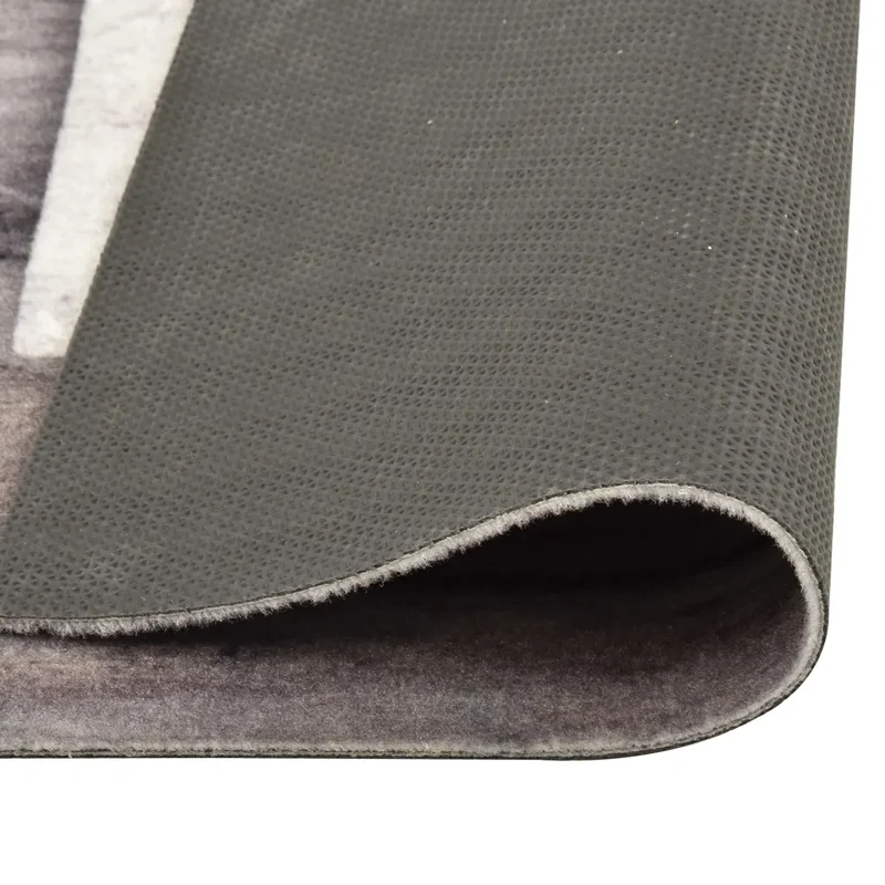 Tapis de cuisine rectangulaire lavable 300 x 60 cm antidérapant intérieur extérieur en polyamide beige 02_0046536