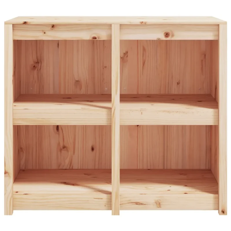 Armoire de cuisine d'extérieur modulable rangement 106 x 55 x 92 cm en bois de pin massif 02_0049236