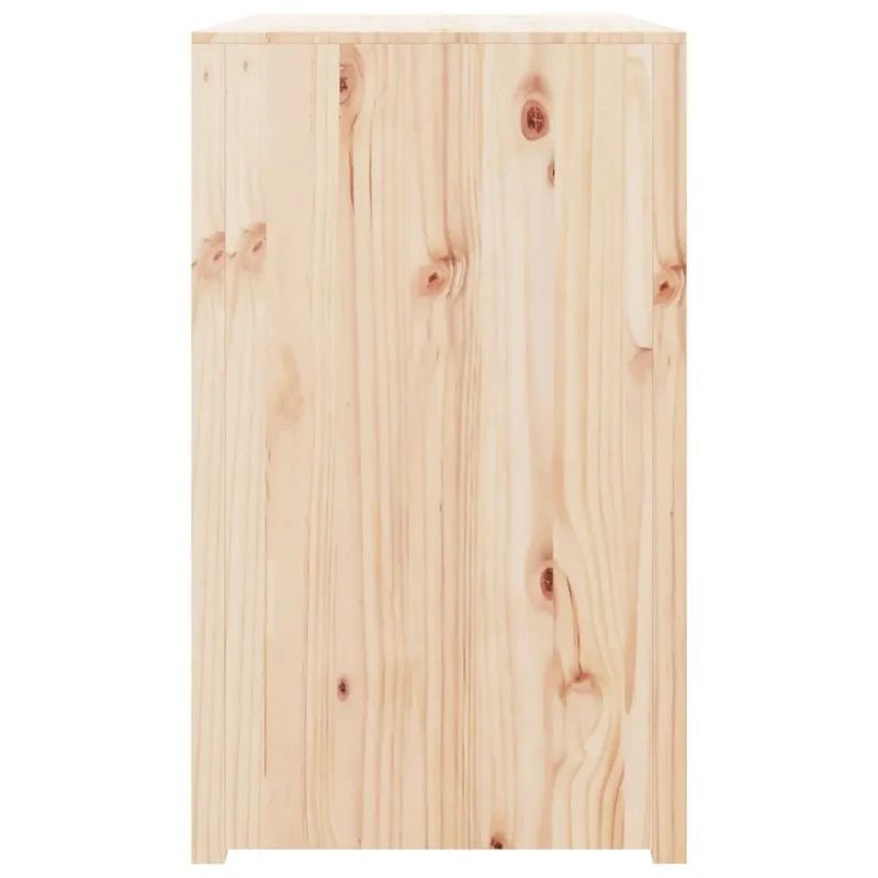 Armoire de cuisine d'extérieur modulable rangement 106 x 55 x 92 cm en bois de pin massif 02_0049236