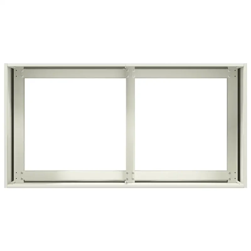 Jardinière moderne pour extérieur 80 x 40 x 40 cm espace de plantation polyvalent style épuré en acier laminé à froid blanc 02_0051458