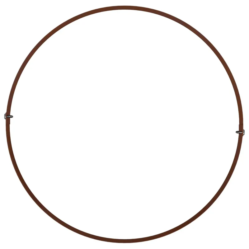 Anneau de jardinière rond extérieur design moderne 30 x 30 x 20 cm en acier patiné 02_0052244