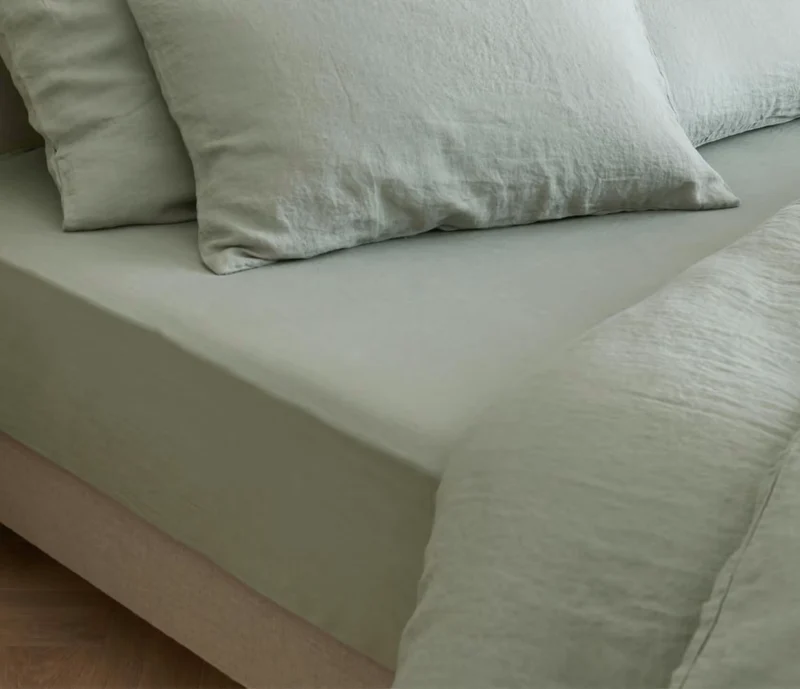 Parure de lit en lin
