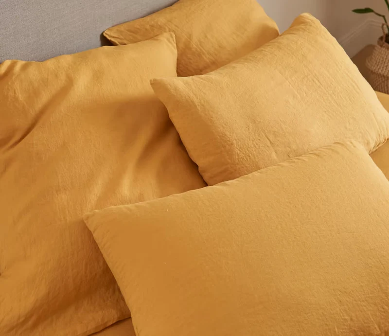 Parure de lit en lin