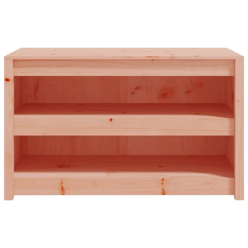 Armoire de cuisine d'extérieur modulable 106 x 55 x 64 cm grand espace de rangement design moderne en bois massif douglas 02_0049231