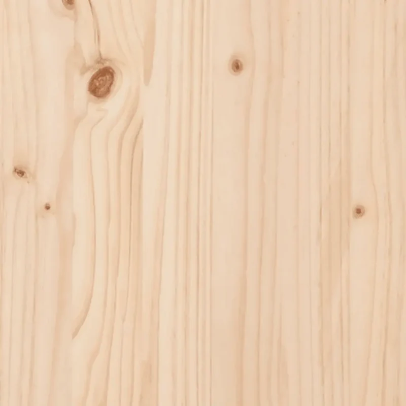 Jardinière en bois de pin massif design en forme de L 80,5 x 79 x 36 cm extérieur 4 niveaux ambiance rustique 02_0048506