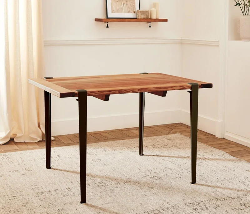Table à manger en bois massif ÉOS - Kipli x TIPTOE