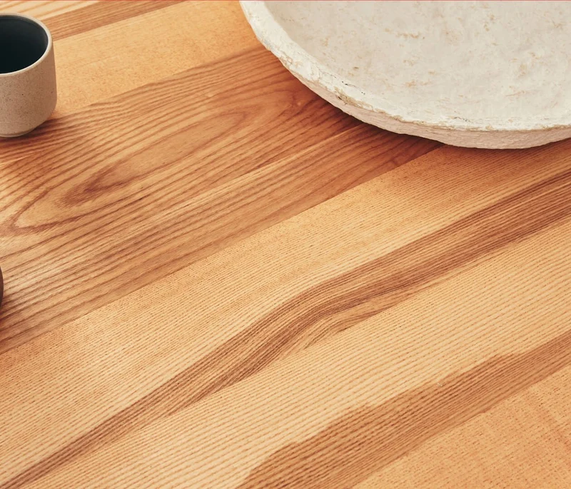 Table haute en bois massif ÉOS - Kipli x TIPTOE
