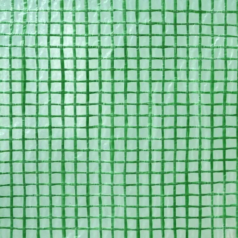 Serre pop-up rectangulaire jardin 200 x 200 x 300 cm pliable extérieur moderne en fer vert 02_0058858