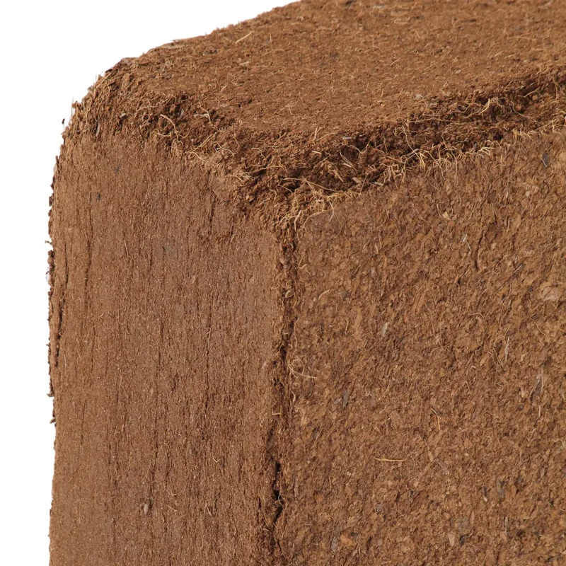 Lot de 5 blocs d'écorce de noix de coco 25 kg culture biologique naturelle jardin améliore rétention en fibre de coco naturel 02_0046201