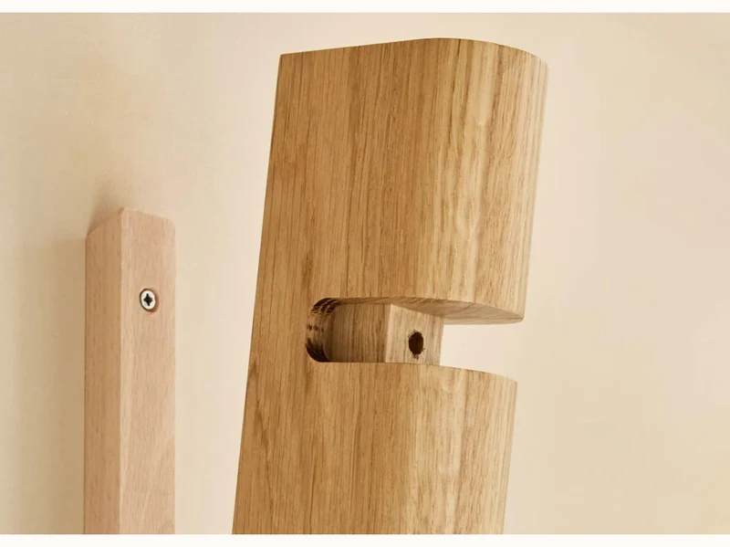 Étagère murale en bois massif BAOBAB - 2 tablettes