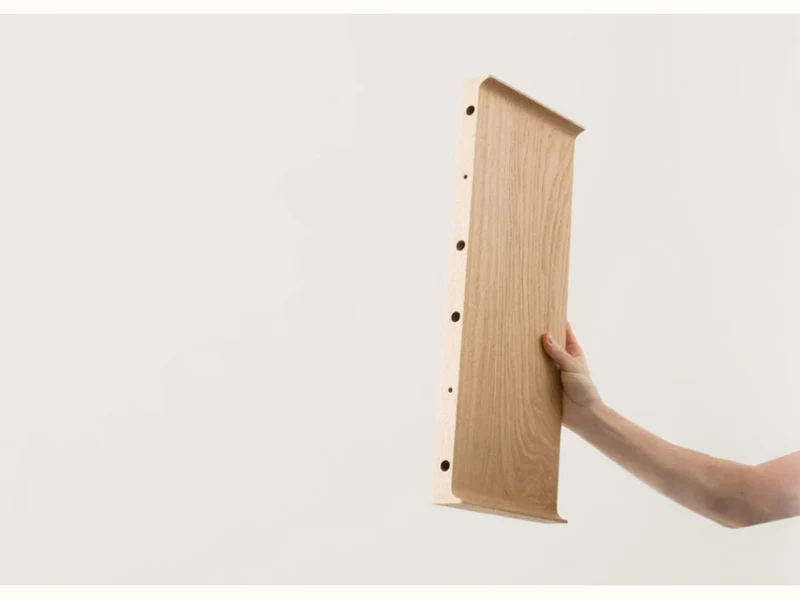 Étagère en bois massif - Cruso x Kipli