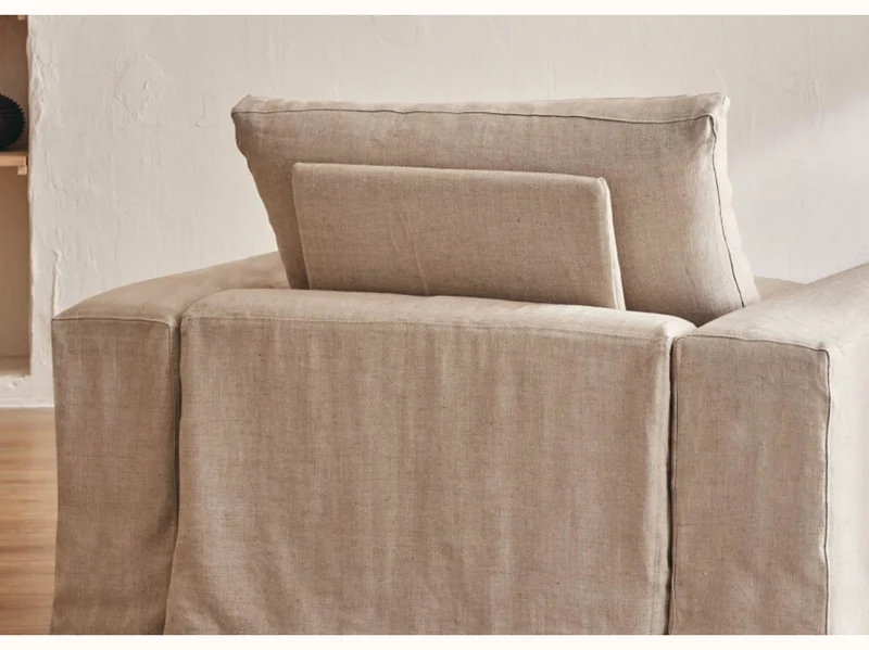 Méridienne en lin LENO