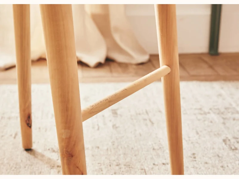 Tabouret en bois LYRA